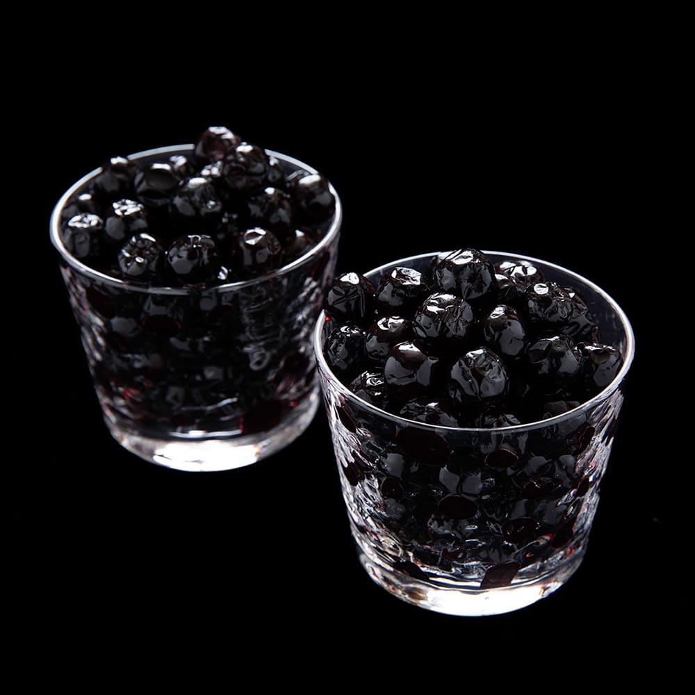花カフェアイバレー メディカルフルーツ アロニア